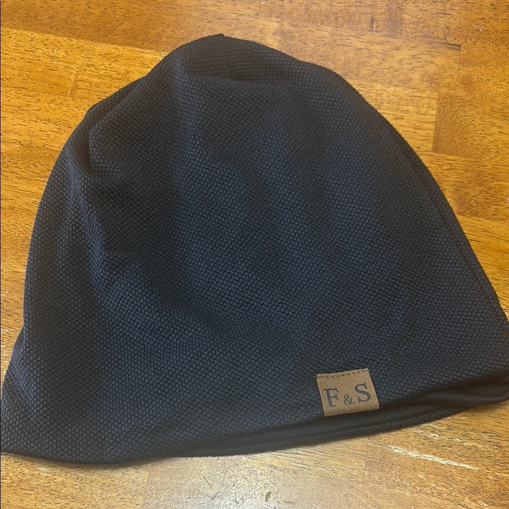 Black Knit Beanie
